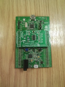 STM32F4 and Energy Monitoring Shield